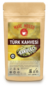 Mare Mosso Kakule Aromalı Türk Kahvesi 250 gr Kahve kullananlar yorumlar